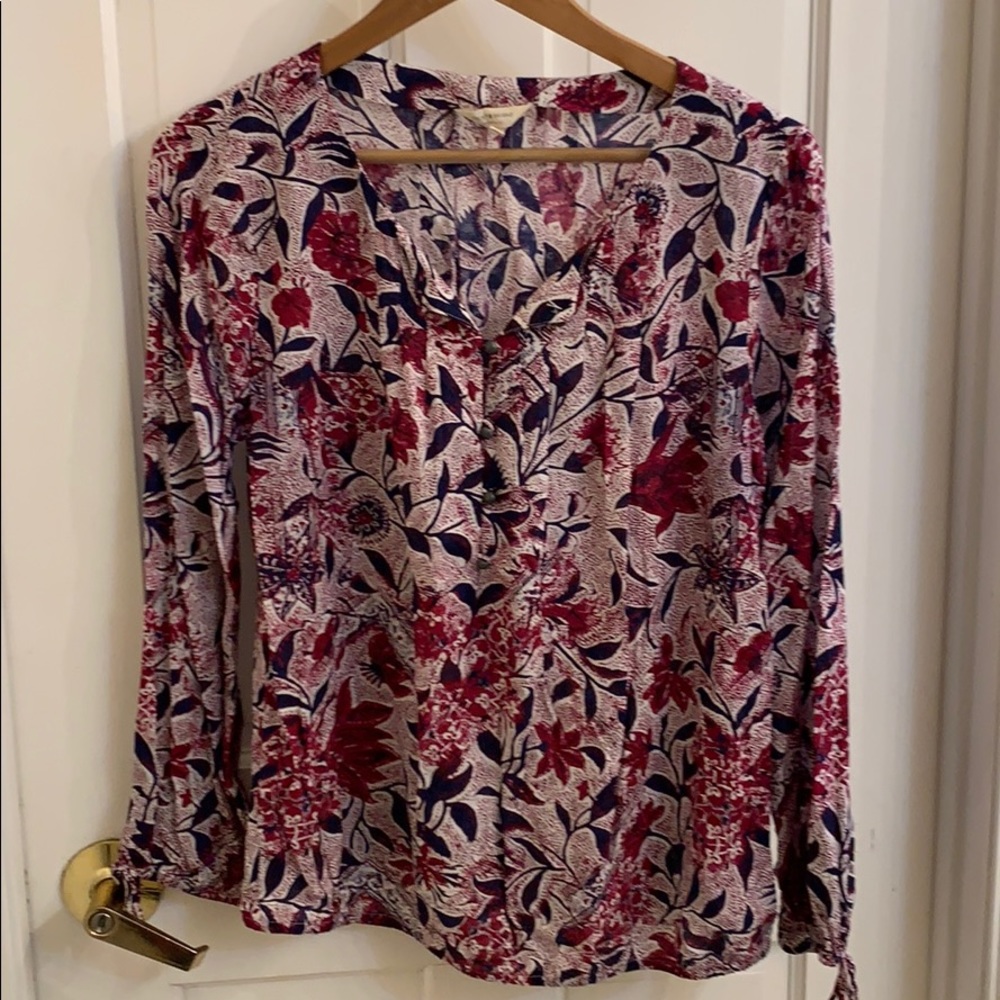 Super cute boho top by Lucky Brand. S
